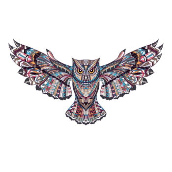 Samolepka Ambiance Owl – Obrázok 2