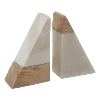 Zarážky na knihy 2 ks Sena – Premier Housewares - Image 2