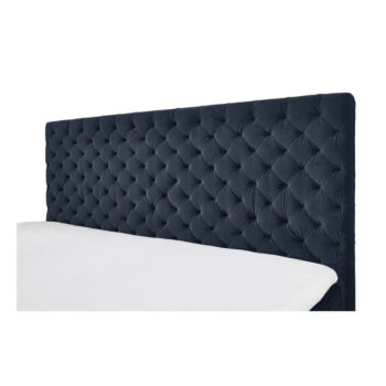 Tmavomodrá boxspring posteľ 160x200 cm La Maison - Meise Möbel - Image 4