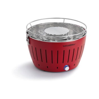 Červený nedymiaci gril LotusGrill – Obrázok 2