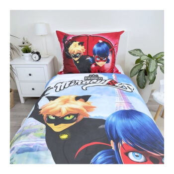 Bavlnená detská obliečka na jednolôžko 140x200 cm Miraculous – Jerry Fabrics – Obrázok 7