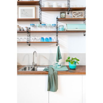 Hnedá podložka na umytý riad Tiseco Home Studio, 50 x 38 cm – Obrázok 4