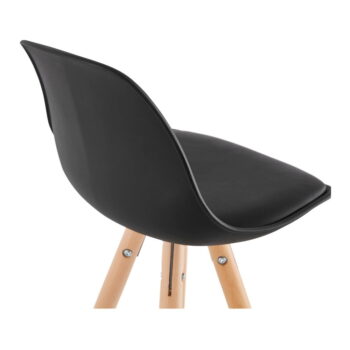 Čierna barová stolička Kokoon Anau, výška 64 cm - Image 2