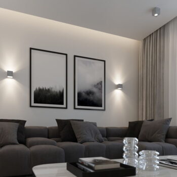 Betónové stropné svietidlo Nice Lamps Geo - Image 7