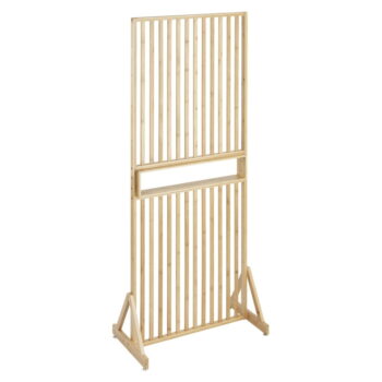 Bambusový paraván v prírodnej farbe Kailua - Wenko - Image 2