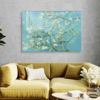 Sklenený obraz - reprodukcia 70x50 cm Vincent van Gogh - Wallity - Image 2