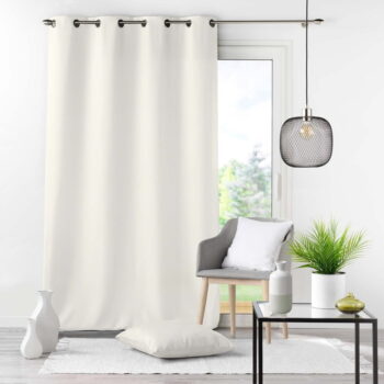 Krémový záves 140x280 cm Essentiel – douceur d'intérieur – Obrázok 5