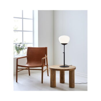 Čierna stolová lampa Markslöjd Rise, výška 75 cm - Image 3
