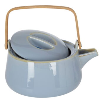 Modrá porcelánová kanvica na čaj 1 l Juna – Premier Housewares - Image 4