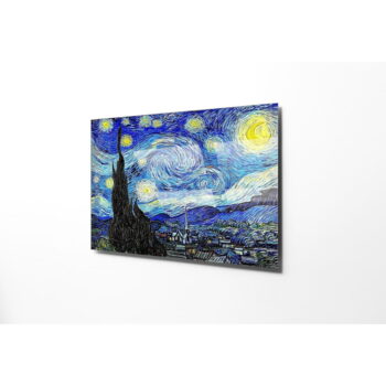 Sklenený obraz 100x70 cm Vincent van Gogh - Wallity - Image 4