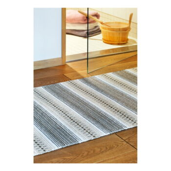 Hnedý behúň vhodný do exteriéru Narma Runö, 70 × 250 cm - Image 2