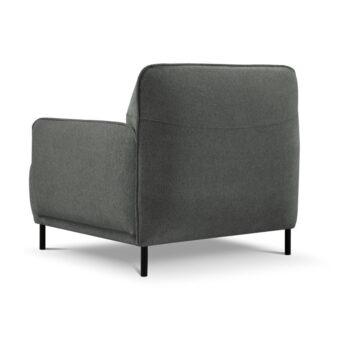Sivé kreslo Windsor & Co Sofas Neso - Image 3