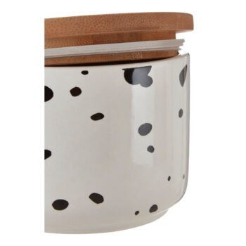 Keramická dóza na potraviny Speckled – Premier Housewares - Image 4