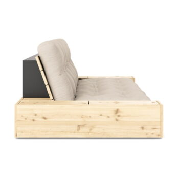 Béžová rozkladacia pohovka 244 cm Base – Karup Design - Image 2