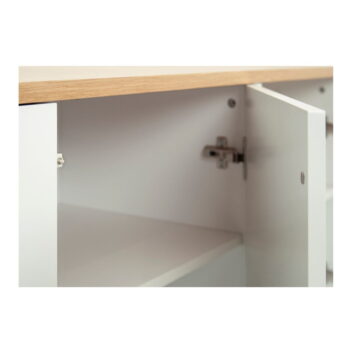Komoda s detailmi v dekore dubového dreva TemaHome Edge - Image 4