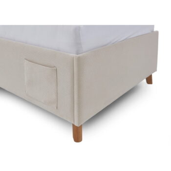 Béžová detská posteľ s úložným priestorom 90x200 cm Cool – Meise Möbel - Image 9