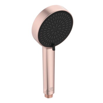 Svetloružová plastová sprchová hlavica ALU+ – Ideal Standard - Image 4