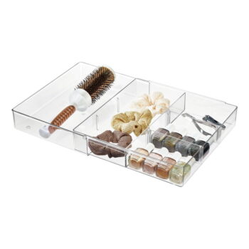 Plastový organizér do zásuvky Crystalline – iDesign/The Home Edit - Image 5