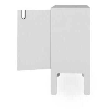 Biela skrinka Tenzo Uno, šírka 80 cm - Image 4