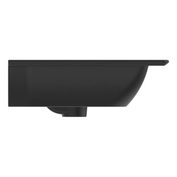 Matne čierne keramické umývadlo 84x46 cm Silk Black – Ideal Standard – Obrázok 4