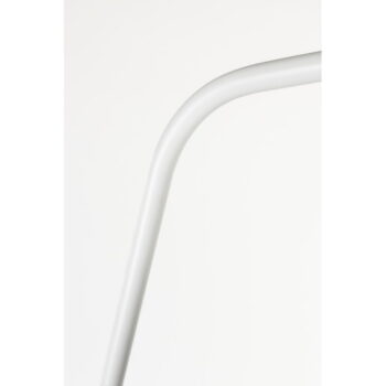 Biela stojacia lampa s textilným tienidlom (výška 220 cm) Martine – White Label - Image 6