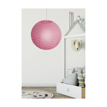 Ružové tienidlo ø 35 cm - Candellux Lighting – Obrázok 2