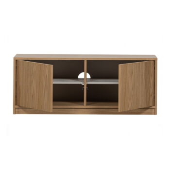 Modulárny TV stolík v dekore duba v prírodnej farbe 110x44 cm Modulair – vtwonen - Image 5