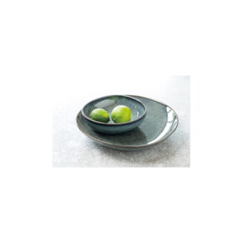 Zeleno-sivá kameninová misa Villeroy & Boch Like Lave, ø 27 cm - Image 3