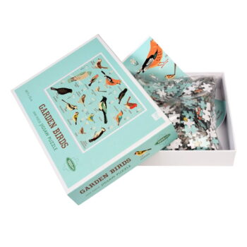 Puzzle (počet dielikov 1000) Garden Birds – Rex London - Image 4