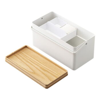 Box na šijacie potreby Tower – YAMAZAKI – Obrázok 4