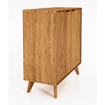 Vysoká komoda z dubového dreva 90x92 cm Greg - The Beds - Image 3