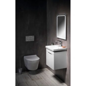 Biele keramické umývadlo 40x35 cm City – Sapho - Image 3