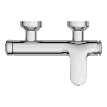 Vaňová nástenná batéria v lesklo striebornej farbe Melange – Ideal Standard - Image 3