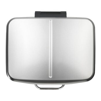 Odpadkový kôš na triedený odpad z nerezovej ocele 24 l Studio Duo – Wenko - Image 5