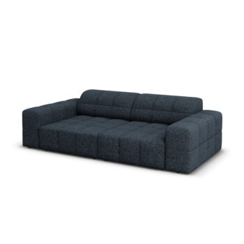 Modrá pohovka 204 cm Chicago – Cosmopolitan Design - Image 2
