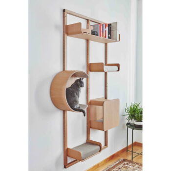 Komponent pre odpočívadlo Alto Nest Oak Natural – MiaCara - Image 4