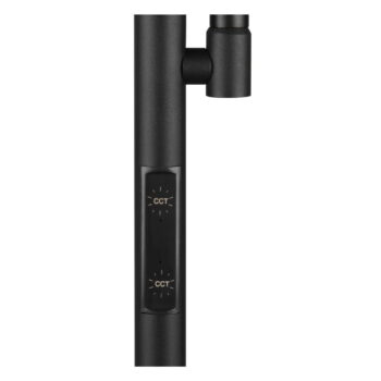 Čierna LED stojacia lampa (výška 178 cm) Specter – Trio - Image 6