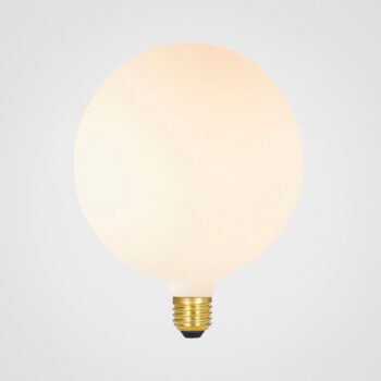 Teplá LED stmievateľná žiarovka E27, 8 W Sphere – tala - Image 3