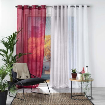 Biela záclona 140x280 cm Telma – douceur d'intérieur - Image 5