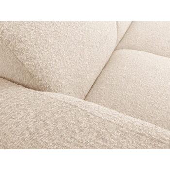 Béžová pohovka z textílie bouclé 235 cm Molino – Micadoni Home - Image 6