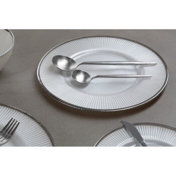 Antikoro príbor v striebornej farbe 16 ks Modern retro – Premier Housewares - Image 3