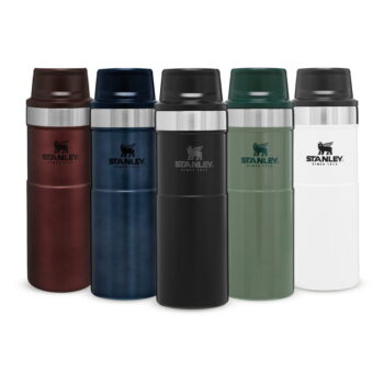 Čierna termoska 470 ml – Stanley - Image 2