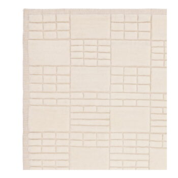 Krémovobiely ručne tkaný vlnený koberec 160x230 cm Empire – Asiatic Carpets - Image 4