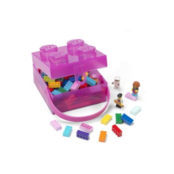 Plastový detský úložný box – LEGO® – Obrázok 2
