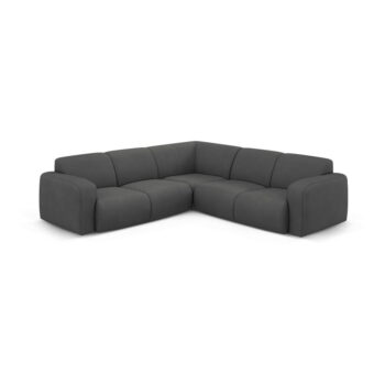 Tmavosivá rohová pohovka (variabilná/do L) Molino – Micadoni Home - Image 2