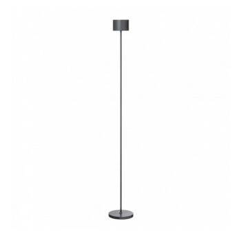 LED prenosné stojacie stmievateľné vonkajšie svietidlo na USB ø 15 cm Farol Floor – Blomus