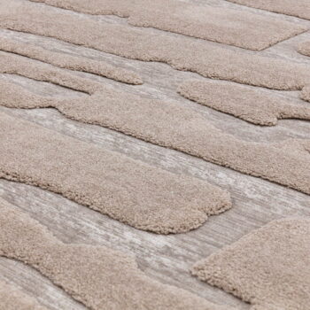 Béžový koberec 160x230 cm Valley – Asiatic Carpets - Image 3