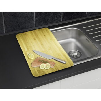 Kryty na sporák z tvrdeného skla v súprave 2 ks 52x30 cm Wooden – Maximex – Obrázok 3