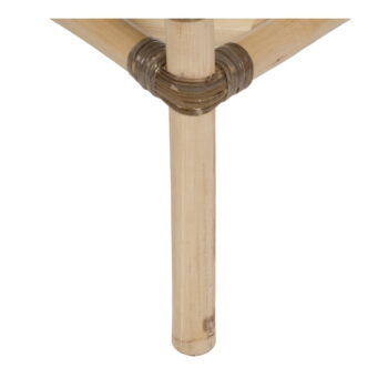 Kreslo s výpletom v prírodnej farbe – Ixia - Image 6