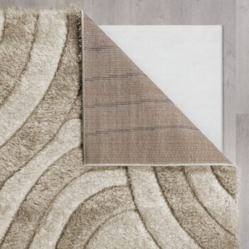Béžový ručne tkaný koberec z recyklovaných vlákien 160x230 cm Velvet – Flair Rugs - Image 3